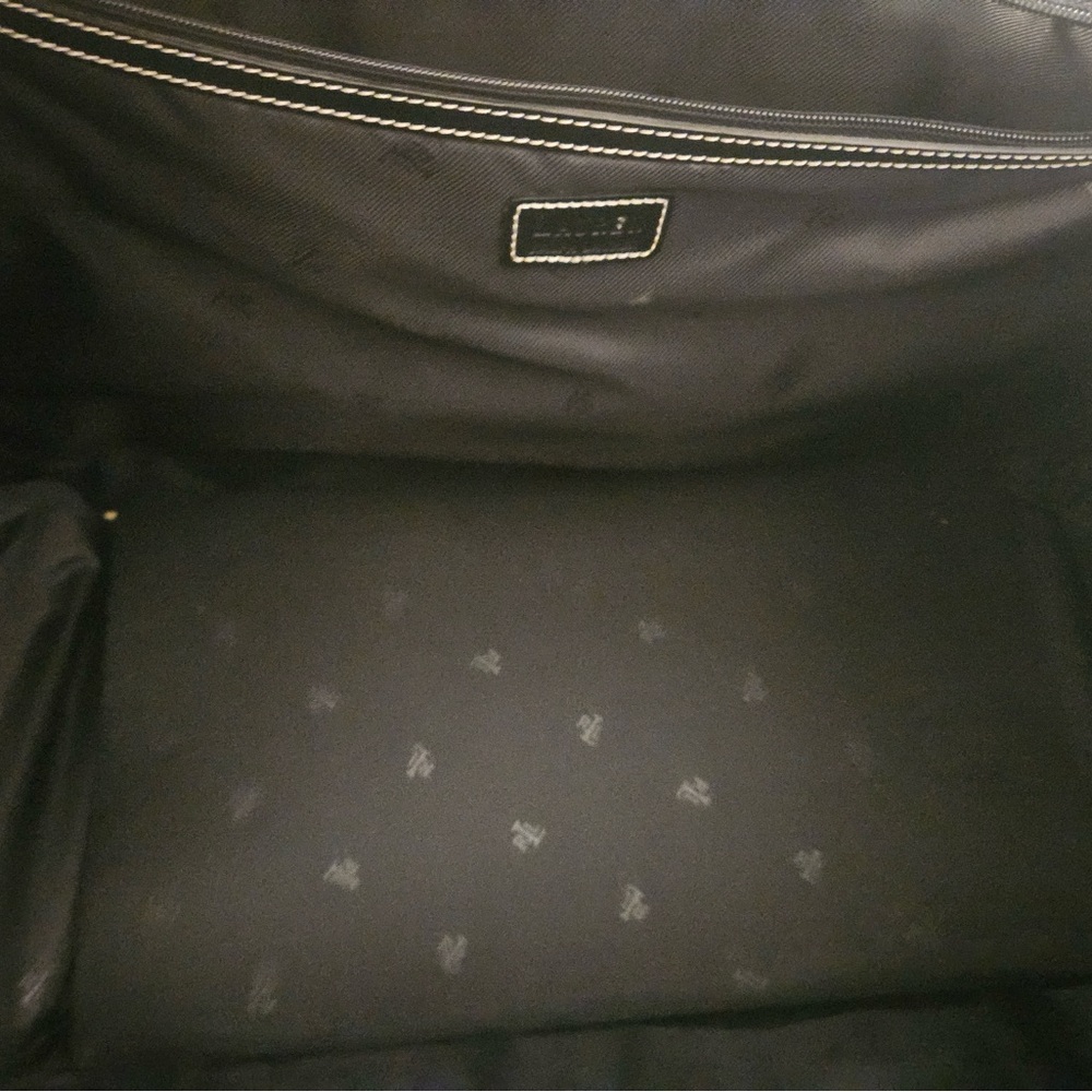 Ralph Lauren Black and Gray Monogram Travel Bag Set - Picture 9 of 12